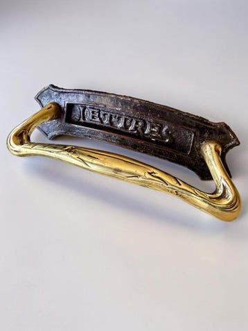 Jugendstil Brievenbus - 1900-1910