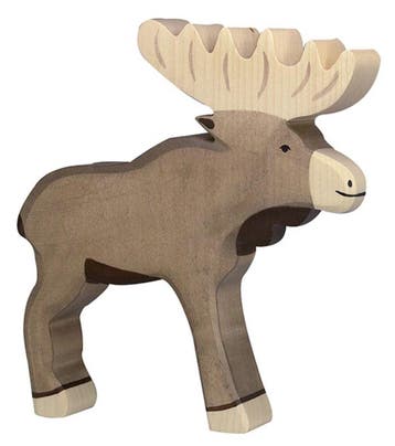 Holztiger houten eland speelfiguur  van €18,99 voor €15,90, Ophalen of Verzenden, Nieuw