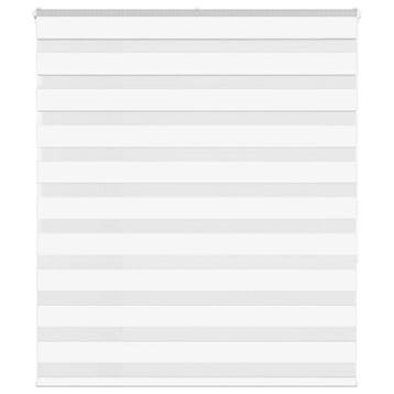 Zebra rolgordijn 130x150cm - Retourdeal 39% Korting, Ophalen of Verzenden, Zo goed als nieuw, Wit