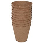 Talen Tools Zaaipot Ø 8 cm - 10 Stuks: Duurzaam Kweken, Ophalen of Verzenden, Nieuw