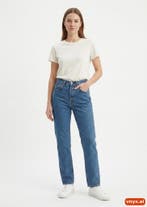 Levis Jeans Dames maat W26 / L30 Blauw Vintage, Kleding | Dames, Ophalen of Verzenden, Nieuw