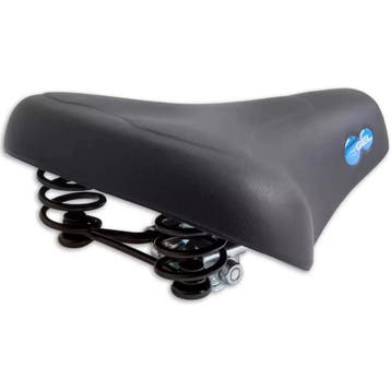 Abi Gel fietszadel met zadelstrop - Comfortabel en eenvou..., Ophalen of Verzenden, Nieuw, Frame