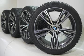 BMW Z4 G29 798M 18 inch velgen Hankook Winterbanden Nieuw Or, Auto-onderdelen, 18 inch, Gebruikt, Velg(en), Winterbanden