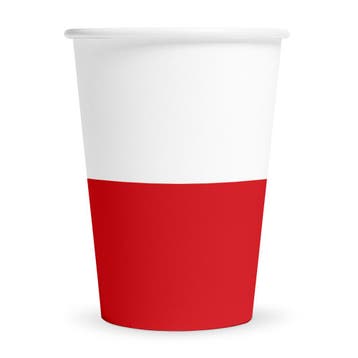 Bekers Polen 210ml (8st), Ophalen of Verzenden, Nieuw