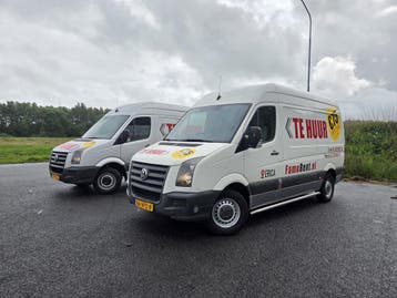 Grote Verhuisbus? GEEN BORG & KM-VRIJ! | Crafter L2H2 €75,-, Verhuiswagen of Bestelauto