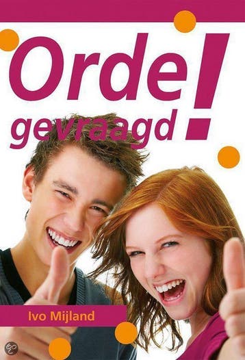 Orde gevraagd! 9789079596010 I. Mijland, Boeken, Verzenden, Zo goed als nieuw, I. Mijland