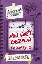 Mij niet gezien / De loserlijst / 4 9789026144318, Boeken, Verzenden, Zo goed als nieuw, H.N. Kowitt