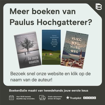 De zwarte klok 9789028427570 Paulus Hochgatterer, Verzenden, Gelezen, Paulus Hochgatterer
