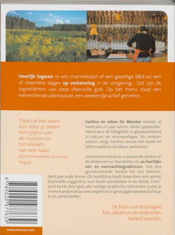 Ardennen / 20 x gidsen 9789020977639 S. De Meester, Verzenden, Zo goed als nieuw, S. De Meester