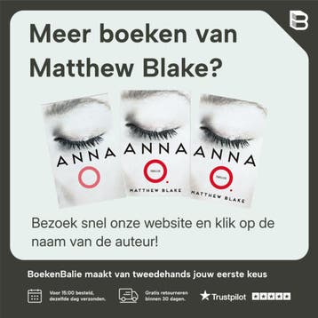 Anna O - Matthew Blake 9780008607807, Boeken, Verzenden, Gelezen, Matthew Blake