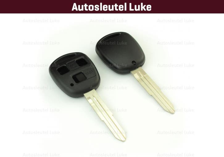 3-knops sleutel kpb580 voor Toyota, Auto-onderdelen, Elektronica en Kabels, Nieuw, Verzenden