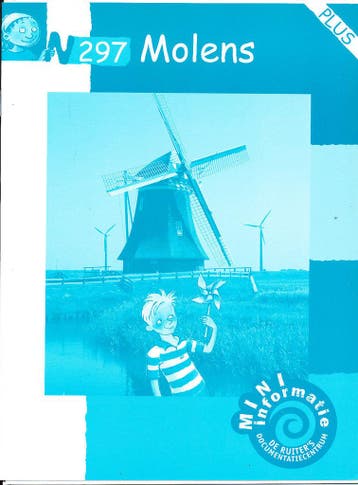 De Ruiters Mini Informatie Plus N297 Molens, Verzenden, Nieuw
