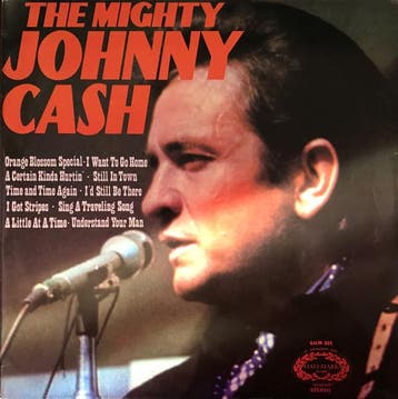 Johnny Cash - The Mighty Johnny Cash, Ophalen of Verzenden, Gebruikt