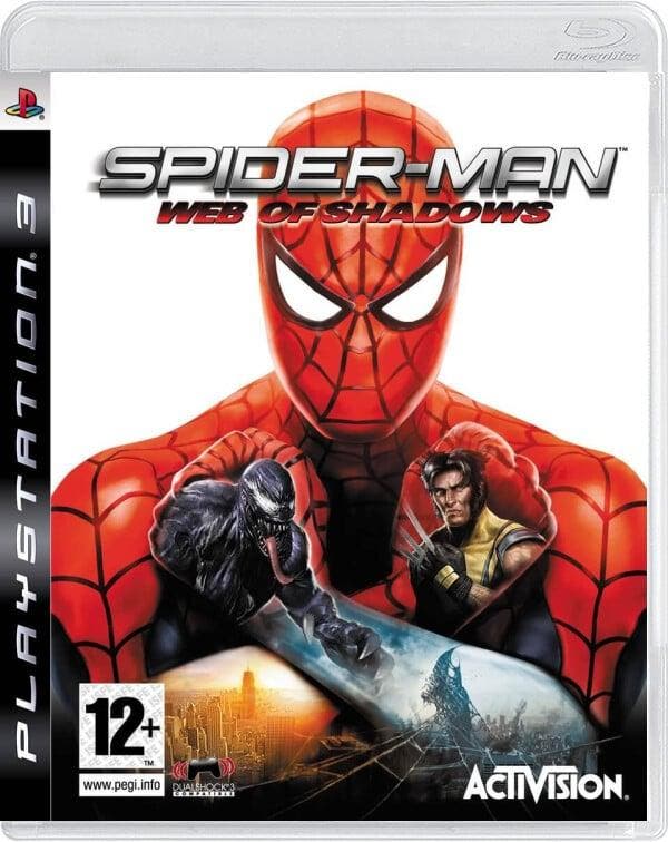 Spider-Man: Web of Shadows [PS3], Spelcomputers en Games, Games | Sony PlayStation 3, Ophalen of Verzenden