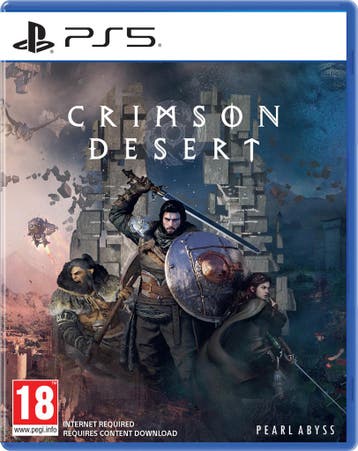 Crimson Desert (PlayStation 5), Verzenden, Gebruikt, Vanaf 12 jaar