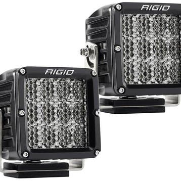 Rigid Industries D2 XL Specter Diffused - (Set of 2), Ophalen of Verzenden, Nieuw