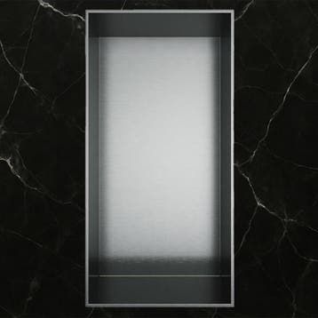 Hotbath &More Inbouwnis - 30 x 15 x 10 cm - Frameless - RVS, Ophalen of Verzenden, Nieuw