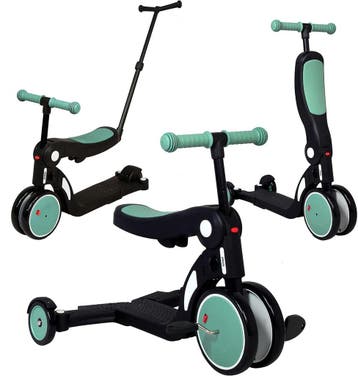 Scootizz Meegroeifiets | 34% Korting | Nu Snel Besparen, Ophalen of Verzenden, Zo goed als nieuw, Loopvoertuig