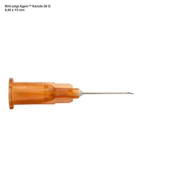 Terumo Agani injectienaalden 26 G, 23 x 0,45 mm Bruin 100, Verzenden, Nieuw