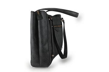 Guess Handtas Zwart, Verzenden, Zo goed als nieuw, Zwart