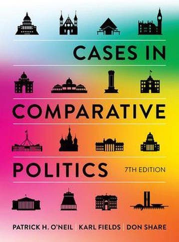 Cases in Comparative Politics 9780393422931, Verzenden, Zo goed als nieuw
