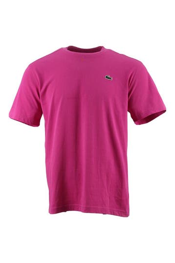 Lacoste T-shirt in maat M Roze, Kleding | Heren, Verzenden, Zo goed als nieuw, Overige kleuren, Lacoste