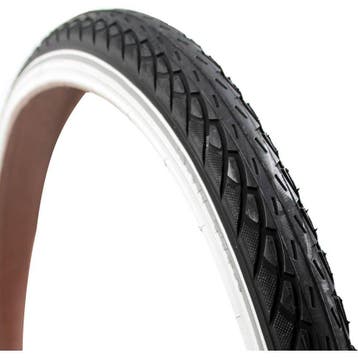 DELI TIRE Deli Tire buitenband SA-206 24 x 1.75 zw/wit refl, Ophalen of Verzenden, Nieuw, Overige merken