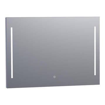 Brauer Pyrite Spiegel - Rechthoekig - 100 cm - met Directe, Ophalen of Verzenden, Nieuw