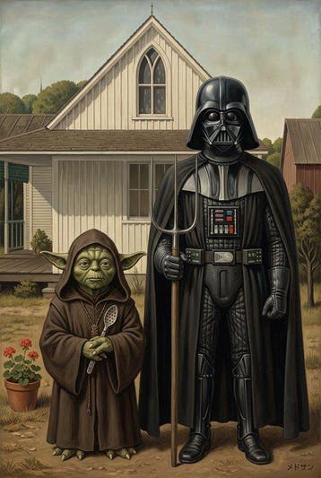 MEDSAN - Star Wars American Gothic () - UNIQUE