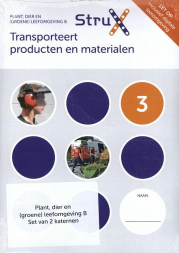 Plant, dier en (groene) leefomgeving B / StruX 9789037252057, Verzenden, Zo goed als nieuw