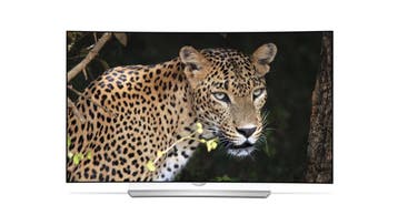 LG OLED55EG920V 55 inch OLED 4K Ultra HD Smart TV, Ophalen, Zo goed als nieuw, 100 Hz, 100 cm of meer