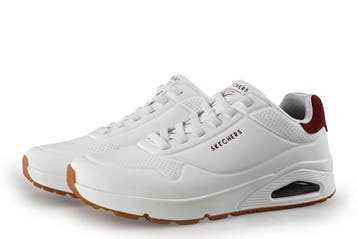 Skechers Sneakers in maat 43 Wit, Verzenden, Wit, Skechers, Sneakers of Gympen