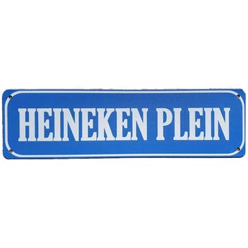 Heineken plein reclamebord, Ophalen of Verzenden, Nieuw