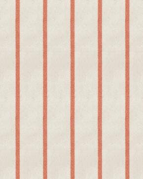 Canvas Katoen Streep Koraalrood, Hobby en Vrije tijd, Stoffen en Lappen, Nieuw, Rood