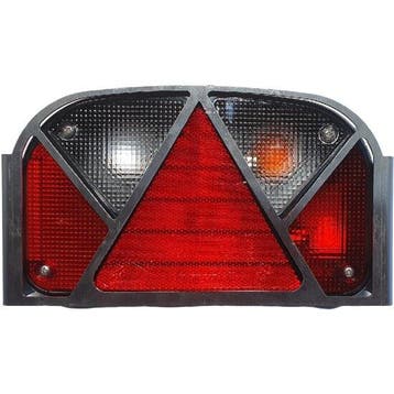 SET RVS achterlicht beschermer Aspöck Multipoint 2 Links en, Auto diversen, Aanhangwagen-onderdelen, Verzenden, Nieuw
