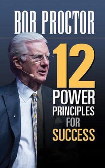 9781722505325 12 Power Principles for Success, Verzenden, Nieuw, Bob Proctor