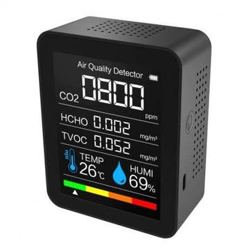 CO2, Thermo- Hygrometer, Ophalen of Verzenden, Nieuw