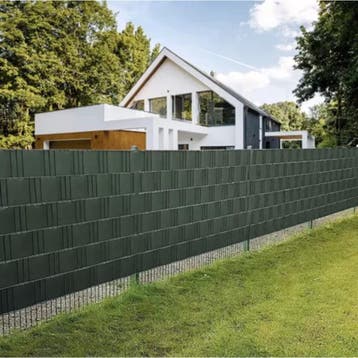 Gardlov Vlechtband Hekwerk - 19 cm x 35 m - UV-bestendig..., Ophalen of Verzenden, Nieuw