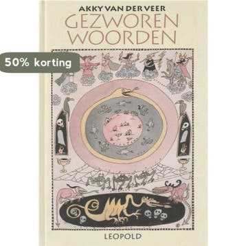GEZWOREN WOORDEN 9789025848552 Arie van der Veer, Verzenden, Gelezen, Arie van der Veer