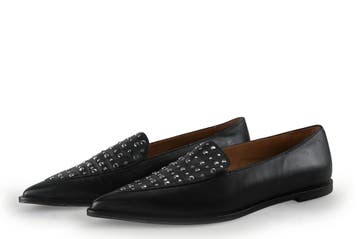 Sacha Loafers in maat 38 Zwart, Verzenden, Zwart, Overige typen, Zo goed als nieuw
