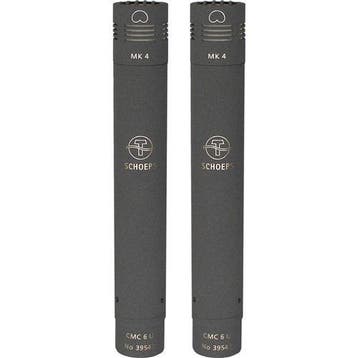 Schoeps CMC 6 MK 4 Stereo Set cardioid, Ophalen of Verzenden, Nieuw