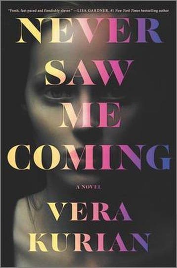 Boek Never Saw Me Coming 9780778311553, Verzenden, Zo goed als nieuw