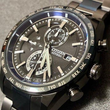 Citizen - ATTESA ACT Line Blue Universe Collection 1900PCS, Nieuw
