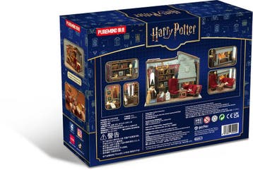 Harry Potter Gryffindor Common Room 3D Houten Puzzel Bouw..., Verzenden, Nieuw