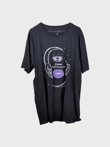 Unbranded T-shirt Heren maat XL Zwart Vintage, Zwart, Maat 56/58 (XL), Ophalen of Verzenden, Zo goed als nieuw