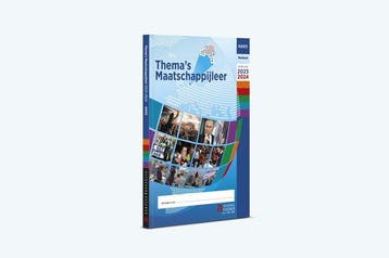 9789086745319 Themas Maatschappijleer havo 2023-2024 wer..., Boeken, Verzenden, Zo goed als nieuw, Rianne Brink