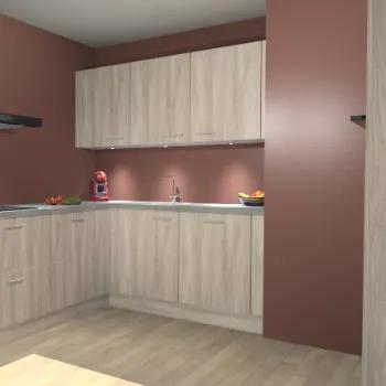 Olm keuken Noorwegen 44663, Verzenden, Nieuw