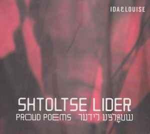 cd - Ida &amp; Louise - Shstoltse Lider, Verzenden, Zo goed als nieuw