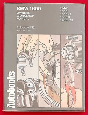 BMW 1600 Owners Workshop Manual 1966-73, Verzenden