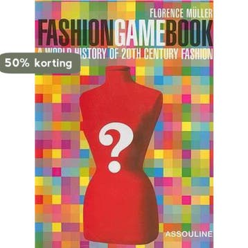 Fashion Game Book - Florence Muller 9782759402922, Verzenden, Gelezen, Florence Muller